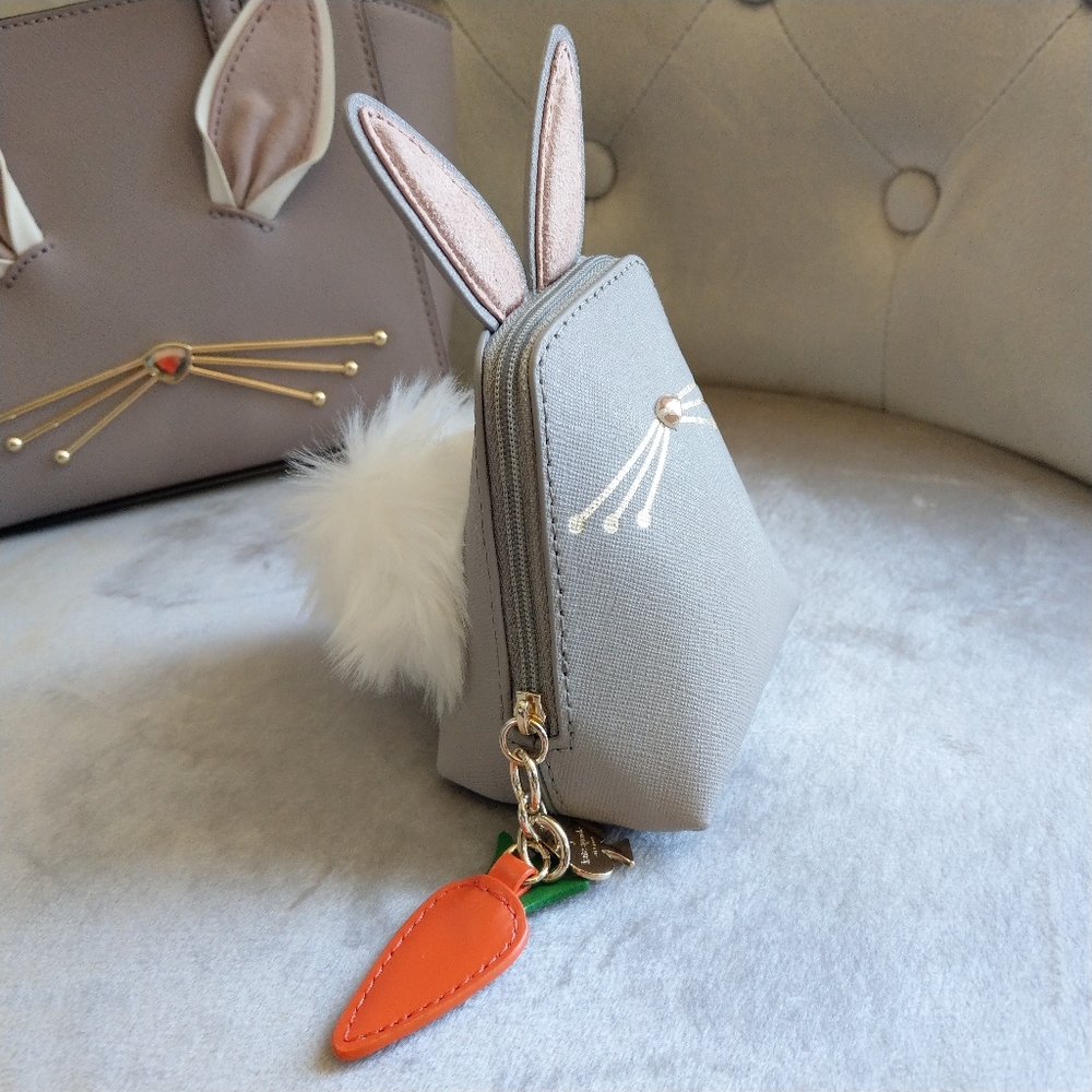🔥LAST 1🔥NWT KATE SPADE BUNNY COIN PURSE - Picture 5 of 10